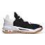 Black/White/Gum Medium Brown