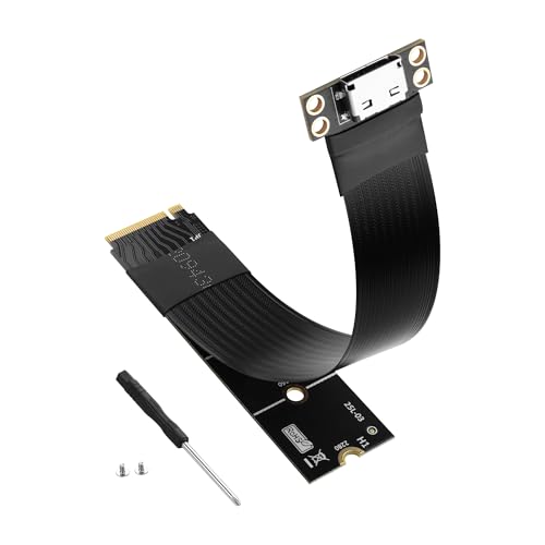SinLoon Cable host M.2 M-Key PCI-E4.0 2280 NGFF a Oculink