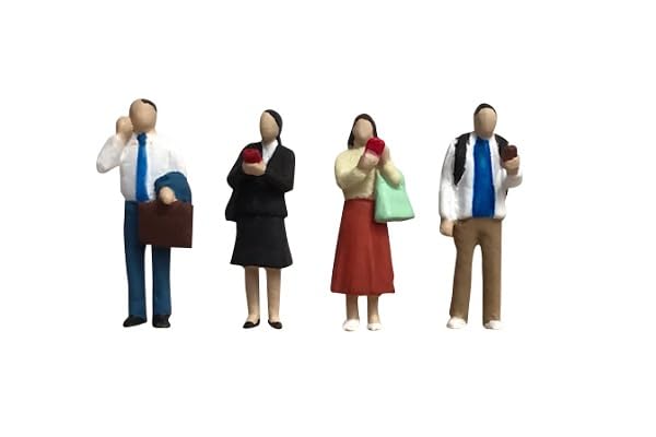 Diorama supplies GeoCollecraft The Human Smartphone 1 321040 miniature