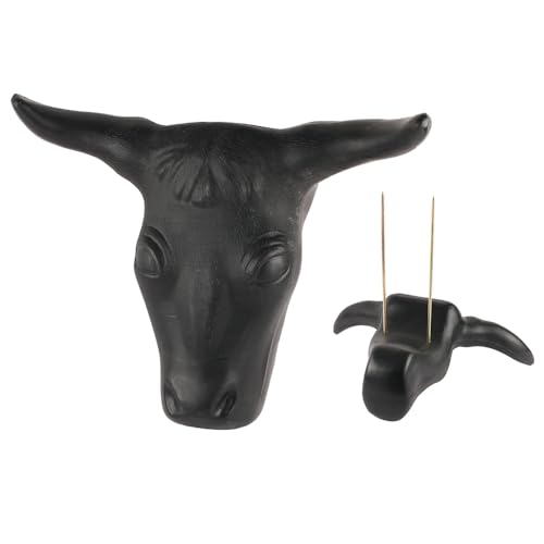Aime Imports Steer Head Roping Dummy Black
