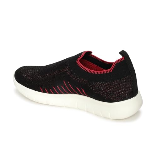 Image of Marc Loire Women's Lightweight Athleisure Slip-on Sneakers Casual, Athletics Sports Shoes for Walking