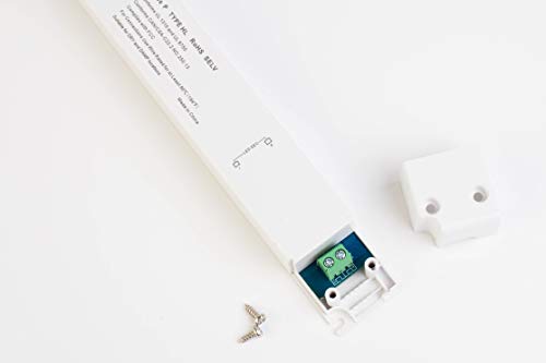 Image of 12v UL Listed Triac Dimmable Driver Transformer Constant Voltage Power Supply for LED Strip Light Control by AC Wall Dimmer (12v 100w)