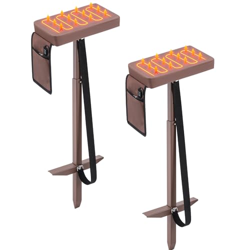 Teenyyou 2 Pack Marsh Seat Padded Mud Ground Stake,
