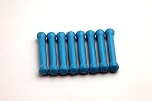 Akshar Tabla Mart PVC Khitti Gatta Jabudi Use for Bayan Fitting 8 Pis (Multicolour)