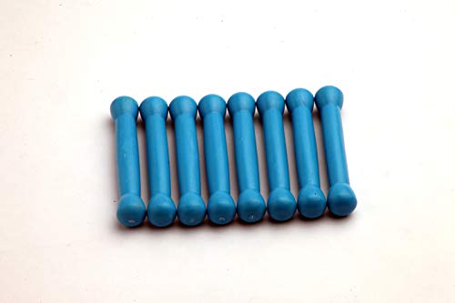 Plastic Khitti Gatta jabudi use for Bayan Fitting (8 Pis) malticolour