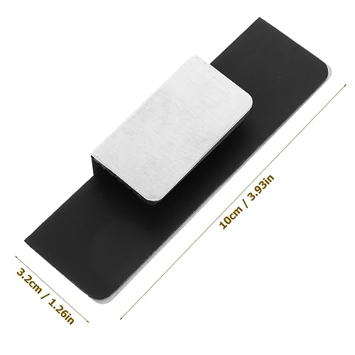 Protector de aro para bombo con silicona antifricción liviano para prevenir rayaduras y abolladuras en ensayos miniatura 2