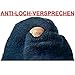 TippTexx 24 2 Paar Stiefelsocken(47/48, Grau mit Wolle - 2 Paar)