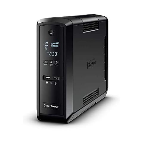 Cyberpower CP1500EPFCLCD-UK Backup UPS with LCD Cover