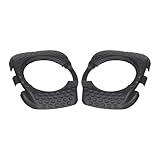 Yuanfenron Bike Cleats Bicycle Pedal Cover, 1 Pair Cleat Cover Quick Release Pedal Clip, Cycling Cleats Shoes for Speedplay-Zero, Walkable Cycling Lock Plate (Color:Black)