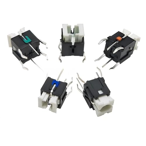 Bouton poussoir tactile lumineux LED jaune 6x6x7mm micro interrupteur 10pcs
