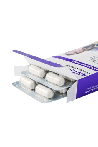 Antistress Altai - 30 Kapseln - pflanzliche Stresslinderung, guter Schlaf