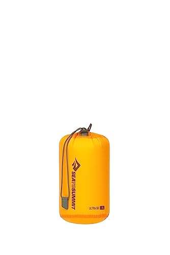 Sea to Summit Ultra-SIL Stuff Sack, Ultralight Outdoor and Travel Storage, 1.5 Liter, Zinnia Yellow