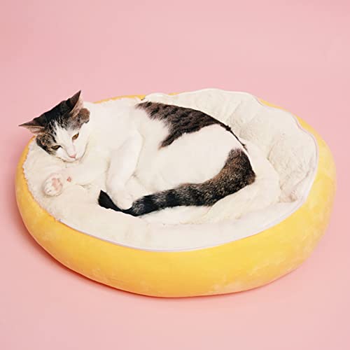 Nid semi-fermé pour chat Mipcase avec coussin de repos isolant - 8