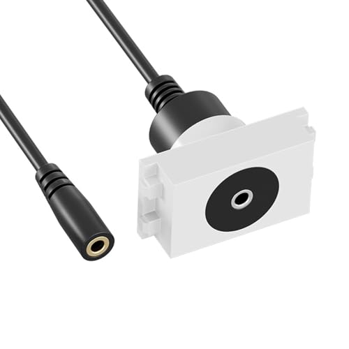Cable Extensor de Audio 3.5mm Macho a Hembra