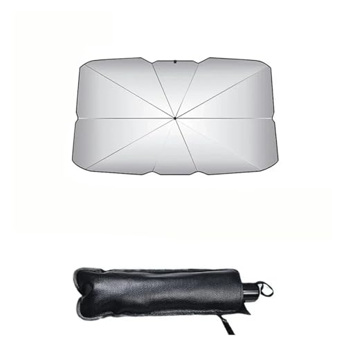 Pare-soleil pour pare-brise isolant thermique haute performance à visière télescopique