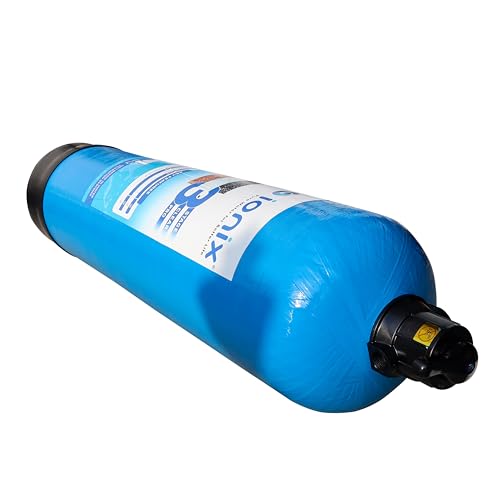 Image of Ionix Clear Pro Manual - Easy Self-Backwash 3-Stage Water Treatment System | 13 inchx54 inch Compact Design | DIY-Friendly | Works on Sediment, Hardness, Scaling, and Turbidity