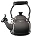 Le Creuset Enamel-on-Steel Demi 1-1/4-Quart Teakettle, Oyster
