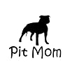 Auto Stickers En Stickers Dloemen 25Cm Gepersonaliseerde Pit Mom Mode Hond Dier Auto Sticker Motorfiets Pvc Decals