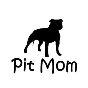 Auto Stickers En Stickers Dloemen 20Cm Gepersonaliseerde Pit Mom Mode Hond Dier Auto Sticker Motorfiets Pvc Decals
