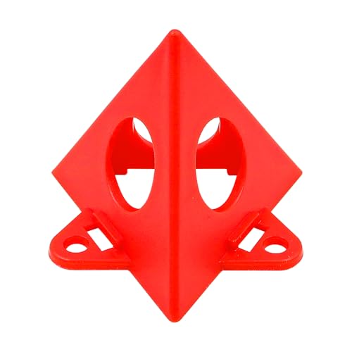 POFET 30-teilige Pyramidenhalterung, Farbgestell für Holzarbeiten, Gussfarbe, Leinwand-Stützgestell, Farbdreieck-Halterung, geeignet für Holzarbeiten, Möbel, Maler, erhöhte Leinwand, Tür, Schrank