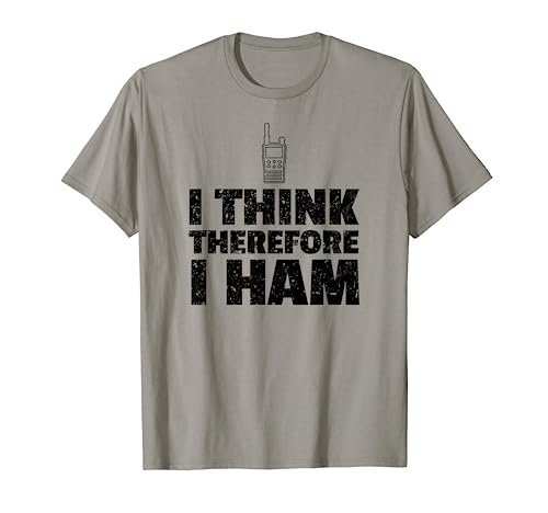 Handheld Ham Radio Operator Gift Funny T-Shirt