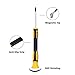 DLseego Torx Screwdriver Sets with T3 T4 T5 T6 T7 T8 T10 Star Screwdrivers, 7 In 1 for Phone/Computer Repairing