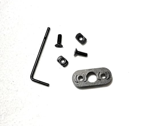 Push Button QD Sling Swivel Mount for Mlock Attachment - Full Rotation