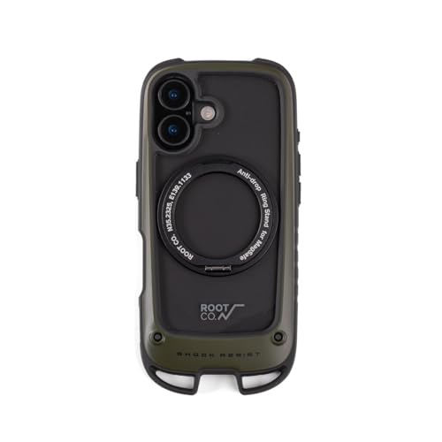 �yROOT CO.�z[iPhone17��p]GRAVITY Shock Resist Case Hold Plus.(�J�[�L)