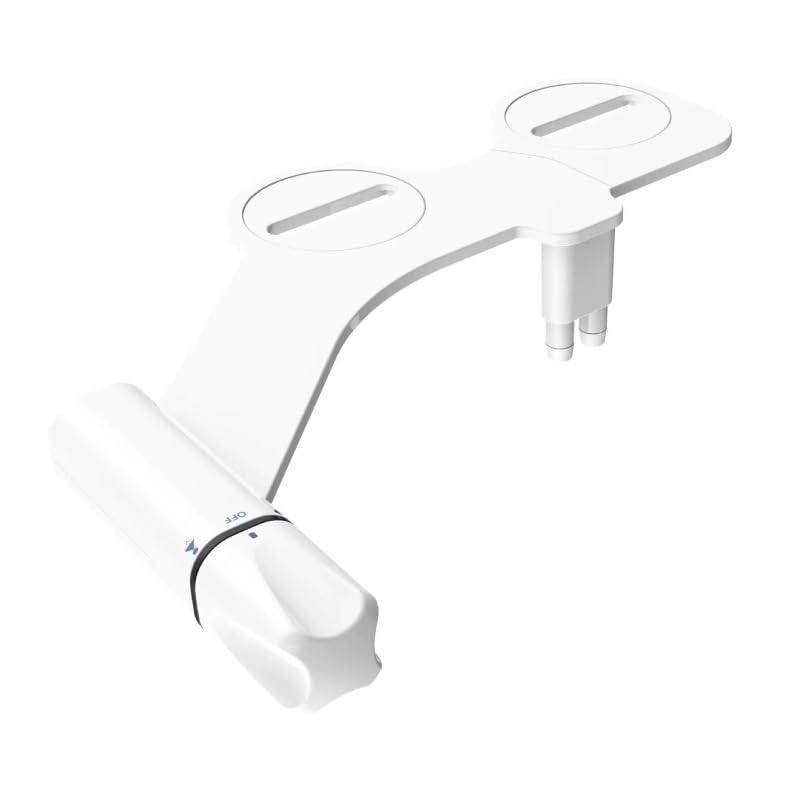 Household ABS Bidet Smart Toilet Easy-install Non-electrical Convenient Flusher