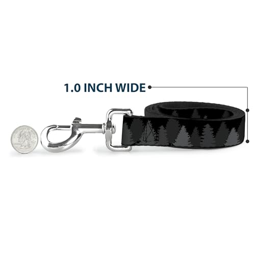 Silhouette de pin pour chien noire pour masquer les espaces - 6