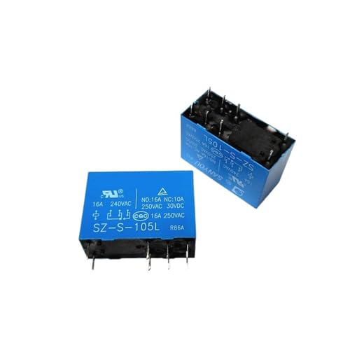 Relais 5 V SZ-S-105L pour éliminer les surcharges sur circuit 250 V CA