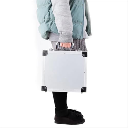 Caja de aluminio para telescopio ecuatorial con espuma rígida antichoque para accesorios 4