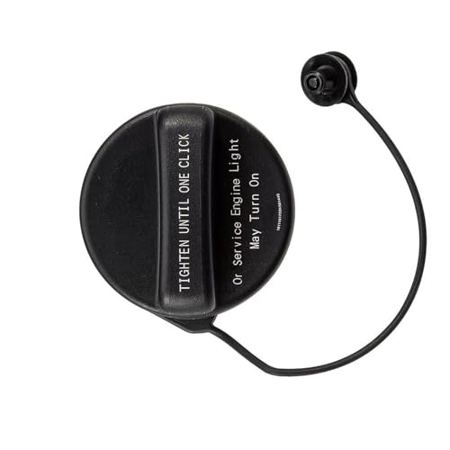 Bouchon de réservoir d'essence avec sangle anti-perte pour Saturn Outlook 23368720