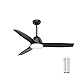 Casablanca Fan 52 inch Contemporary Ceiling Fan with LED Light and Remote Control, Noble Bronze (Renewed)