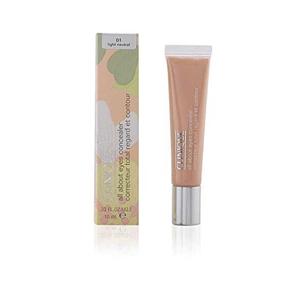 Clinique All About Eyes Concealer Light Petal for Women, 0.33 Ounce
