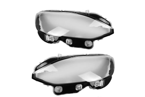Coque de lentille de phare de voiture premium pour Volvo S90 S90L finition cristal