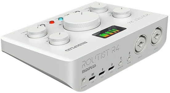 Midiplus Routist R4 Audio Interface