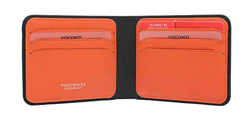 Portefeuille en cuir mince Visconti pour vos déplacements quotidiens