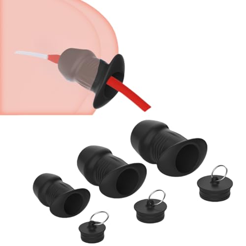 Hohl Analplug Anal Expander mit Stecker, Anal Tunnel Plug Dilatator Anal Expansion Spekulum Vagina Analdusche Einlauf Analdusche Prostata Masturbator Massage Sexspielzeug für Frauen Manner Paare