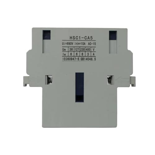 Contact auxiliaire HSC1-CA5 CA5/11 1NO 1NC pour armoire domotique
