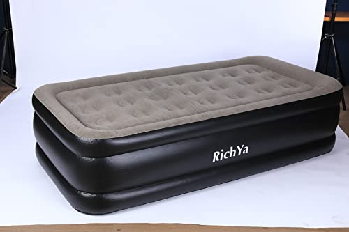 RichYa Materasso Gonfiabile Singolo