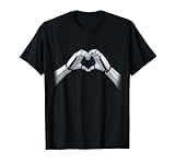 Hand Heart AI Robot Hand