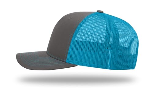 Image of Richardson 112 Trucker Hat - Premium Blank Baseball Cap, Adjustable Snapback Hat - Structured Six Panel Richardson Blank Hats
