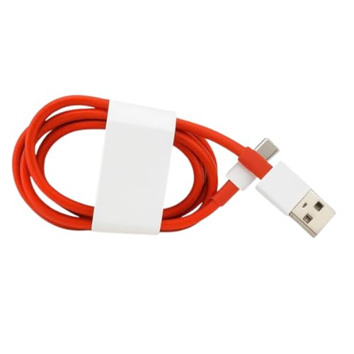 CLAT Original 80W Supervooc Usb Type C Charging Data Cable for Realme 12 pro plus/11 pro plus/11/10/9 Pro/Narzo 60 Pro/60/50/50 pro/30 Support 65W Superdart and 33W Dart Also Quick Charge, White