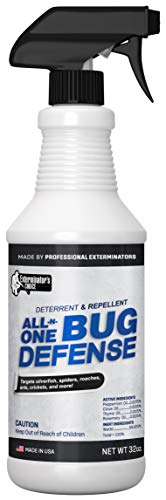 Exterminators Choice All N One Bug Defense | 32Oz | Non-Toxic Insect Repellent | Quick And Easy Pest Control To Keep Bugs Away #TOP11