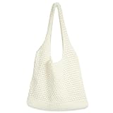 【Versatile & Great Choice】Ce sac de vacances pour femmes est parfait pour la plage, les fêtes, le shopping, les voyages, le travail, les vacances, la baignade et les rendez-vous, s'associant facilement avec diverses tenues. Il constitue également un cadeau attentionné pour les amies, les amoureuses, les mamans à l'occasion des anniversaires, de la Saint-Valentin et des anniversaires de mariage.