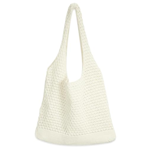 Imagen de Seivunol Bolso de Tejidos a Crochet para Mujer