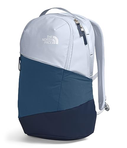 Image of The North Face Women's Isabella 3.0 Backpack, Dusty Periwinkle Dark Heather /Shady Blue /Summit Navy, One Size