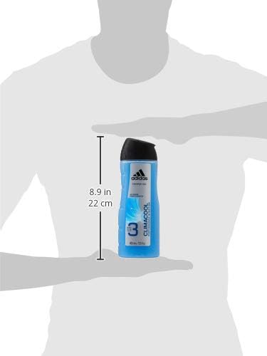 Adidas Climacool Shower Gel For Men, 400 ml