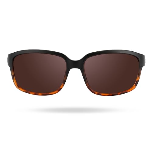 Image of TYR Unisex Mora Kai Wrap HTS Polarized Sunglasses